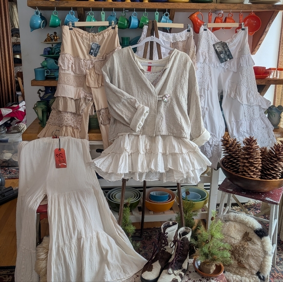 💥SOLD💥❣️RESERVED❣️Karol Richardson 100% Linen/Cotton Reversible Blazer - Picture 6 of 15